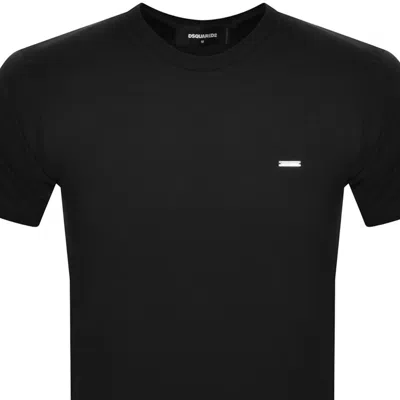 Dsquared2 Cool Fit Cotton T-shirt In Black
