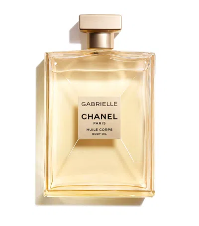 Chanel Gabrielle Body Oil