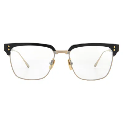 Dita Firaz Demo Square Unisex Eyeglasses Dtx431-a-01 55 In Multi