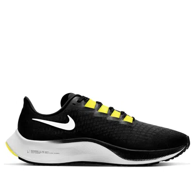 Nike Air Zoom Pegasus 37 'black Opti Yellow' In Multi