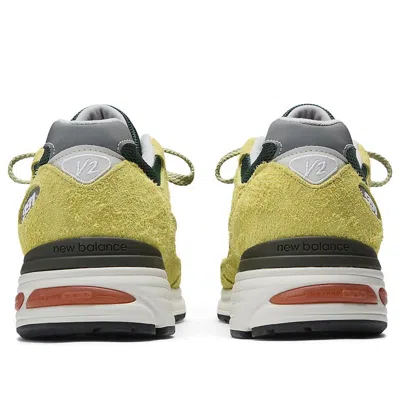 New Balance Made In Uk 991v2 Grape Sorbet Sneakers Beechnut In Multi