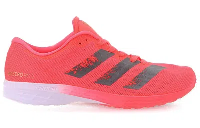 Adidas Originals Adidas Adizero Rc 2 'signal Pink Black' In Multi