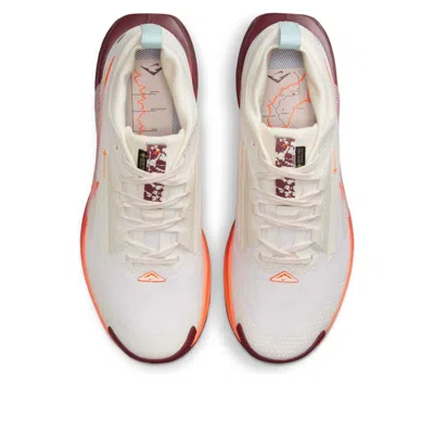 Nike Women's Pegasus Trail 5 Gore-tex Waterproof Trail Running Shoes In White
