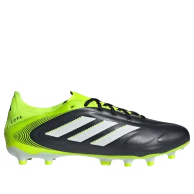 Adidas Originals Adidas Copa Pure 3 League Fg/mg 'core Black White Lucid Lemon' In Multi