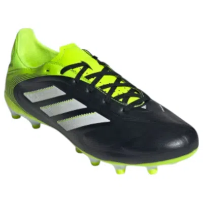 Adidas Originals Adidas Copa Pure 3 League Fg/mg 'core Black White Lucid Lemon' In Multi