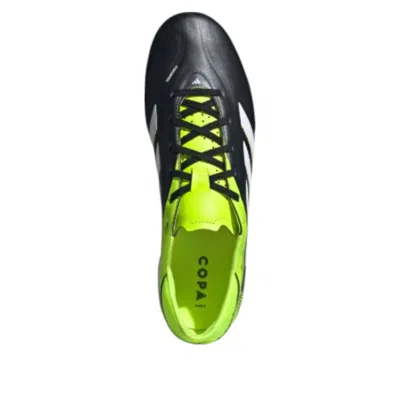 Adidas Originals Adidas Copa Pure 3 League Fg/mg 'core Black White Lucid Lemon' In Multi
