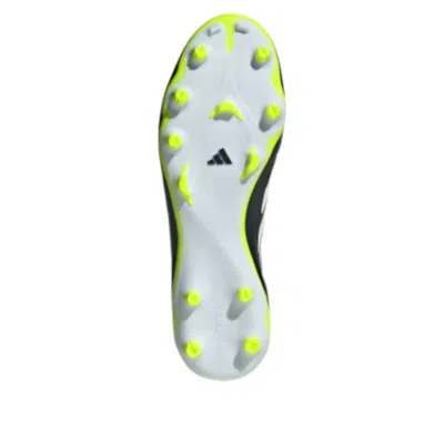 Adidas Originals Adidas Copa Pure 3 League Fg/mg 'core Black White Lucid Lemon' In Multi