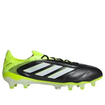 Adidas Originals Adidas Copa Pure 3 Elite Fg 'core Black White Lucid Lemon' In Multi