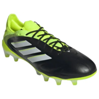 Adidas Originals Adidas Copa Pure 3 Elite Fg 'core Black White Lucid Lemon' In Multi