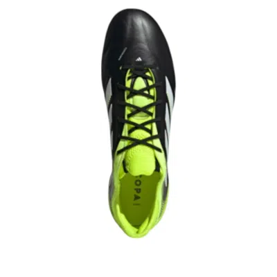 Adidas Originals Adidas Copa Pure 3 Elite Fg 'core Black White Lucid Lemon' In Multi