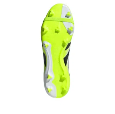 Adidas Originals Adidas Predator League Fold Over Tongue Fg 'cloud White Black Lucid Lemon' In Multi