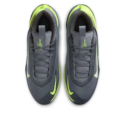 Nike Air Zoom G.t. Jump Academy 'smoke Grey/dark Smoke Grey/volt/white' In Multi
