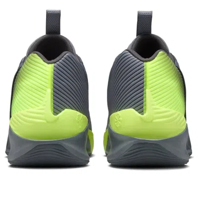 Nike Air Zoom G.t. Jump Academy 'smoke Grey/dark Smoke Grey/volt/white' In Multi