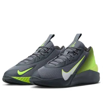 Nike Air Zoom G.t. Jump Academy 'smoke Grey/dark Smoke Grey/volt/white' In Multi