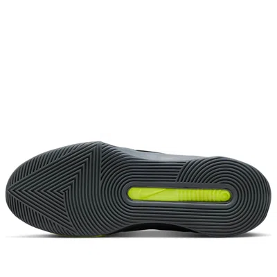 Nike Air Zoom G.t. Jump Academy 'smoke Grey/dark Smoke Grey/volt/white' In Multi
