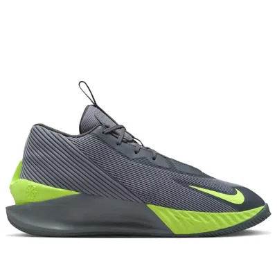 Nike Air Zoom G.t. Jump Academy 'smoke Grey/dark Smoke Grey/volt/white' In Multi
