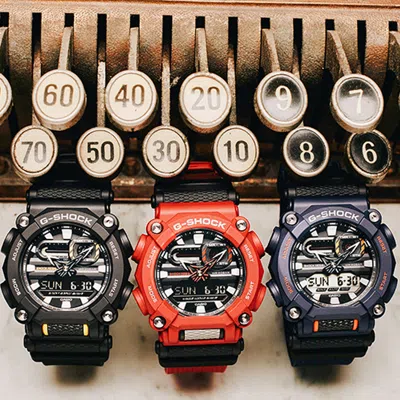Casio G-shock Analog-digital 'blue'