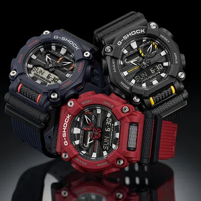Casio G-shock Analog-digital 'blue'