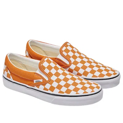 Vans Classic Slip-on Checkerboard 'marmalade Orange'