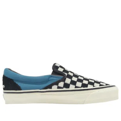 Vans X Liberaiders Classic Slip-on Reissue 98 Lx 'checkerboard Blue' In Multi