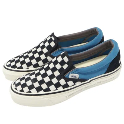 Vans X Liberaiders Classic Slip-on Reissue 98 Lx 'checkerboard Blue' In Multi