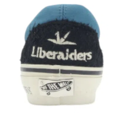 Vans X Liberaiders Classic Slip-on Reissue 98 Lx 'checkerboard Blue' In Multi