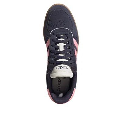 Adidas Originals Breaknet Sleek Suede Womens Sneakers In Blue