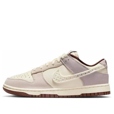 Nike (wmns)  Dunk Low 'crochet Swoosh' In Multi