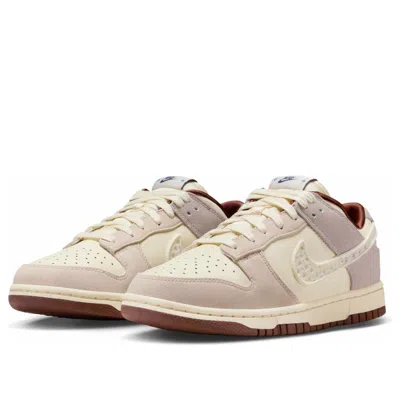 Nike (wmns)  Dunk Low 'crochet Swoosh' In Multi