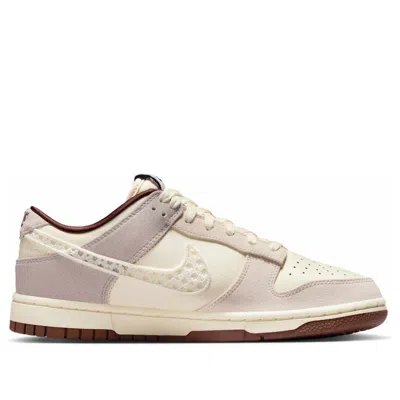 Nike (wmns)  Dunk Low 'crochet Swoosh' In Multi
