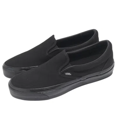 Vans Hogan Brown Suede Sneakers In Black