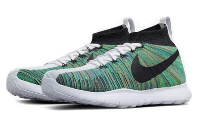 Nike Riccardo Tisci X Lab Free Train Force Flyknit 'multicolor'