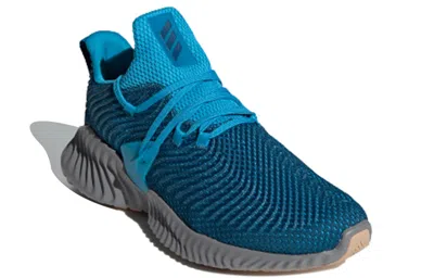 Adidas Originals Adidas Alphabounce Instinct 'blue' In Gray