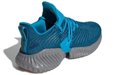 Adidas Originals Adidas Alphabounce Instinct 'blue' In Gray