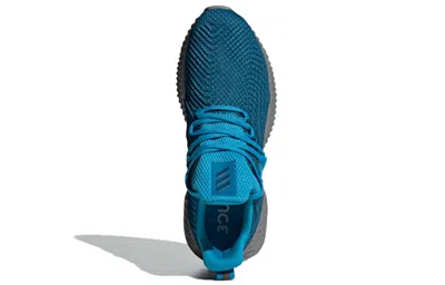 Adidas Originals Adidas Alphabounce Instinct 'blue' In Gray
