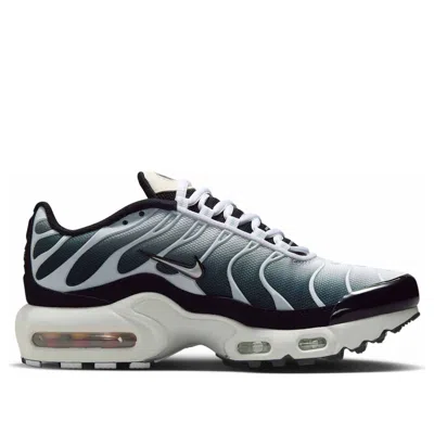 Nike (gs)  Air Max Plus 'black White Sail Metallic Cool Grey' In Multi