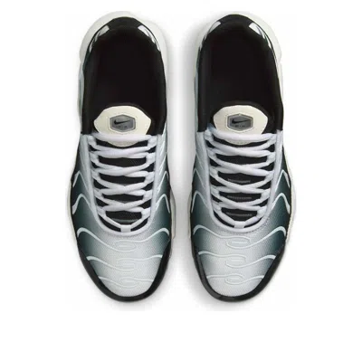 Nike (gs)  Air Max Plus 'black White Sail Metallic Cool Grey' In Multi