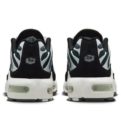 Nike (gs)  Air Max Plus 'black White Sail Metallic Cool Grey' In Multi