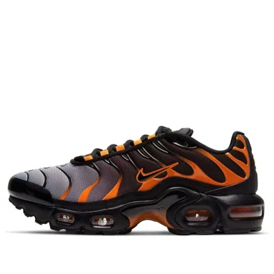 Nike (gs)  Air Max Plus 'black Team Orange' In Multi
