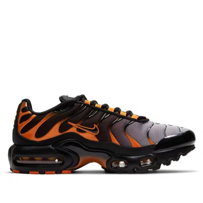 Nike (gs)  Air Max Plus 'black Team Orange' In Multi