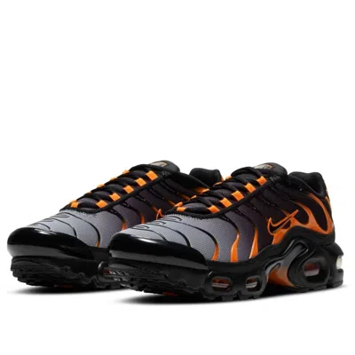 Nike (gs)  Air Max Plus 'black Team Orange' In Multi
