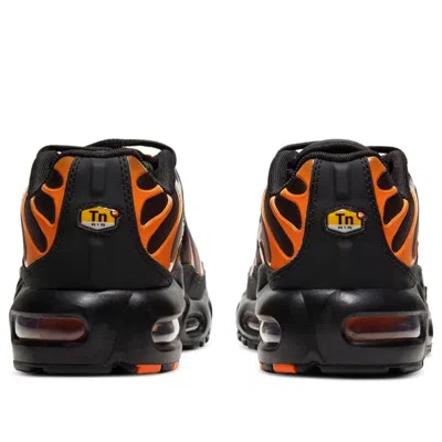Nike (gs)  Air Max Plus 'black Team Orange' In Multi