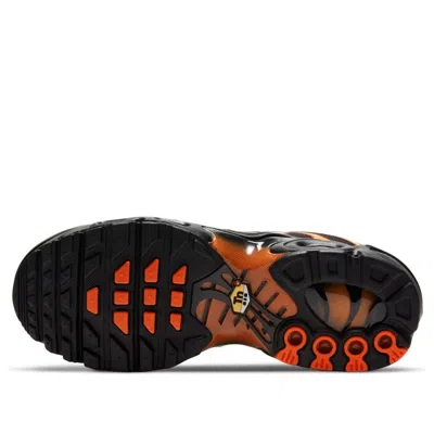Nike (gs)  Air Max Plus 'black Team Orange' In Multi