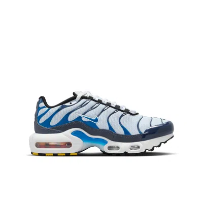 Nike (gs)  Air Max Plus 'thunder Blue Grey' In Multi