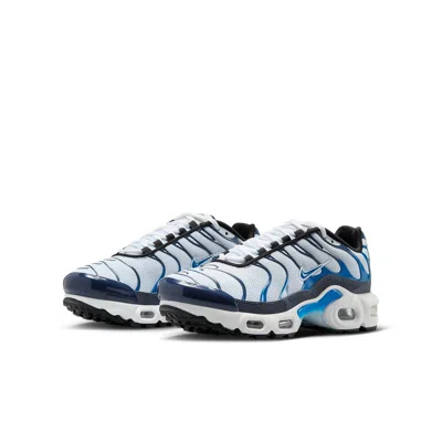 Nike (gs)  Air Max Plus 'thunder Blue Grey' In Multi