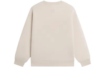 Li-ning (wmns)  Embroidered Logo Sweatshirt 'white' In Multi