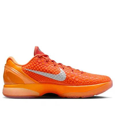 Nike Kobe 6 "total Orange" Sneakers In Orange