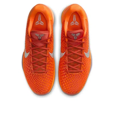 Nike Kobe 6 "total Orange" Sneakers In Orange