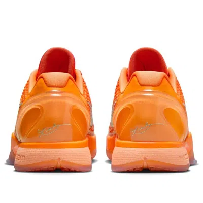 Nike Kobe 6 "total Orange" Sneakers In Orange