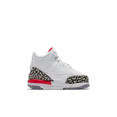 Air Jordan (td)  3 Retro 'hall Of Fame' In White